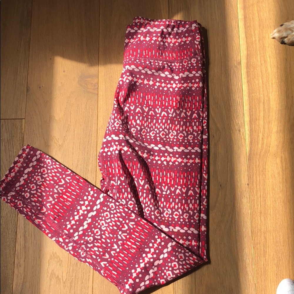 High waisted leggings